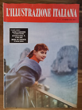 Anni 50/60 Rivista L'illustrazione Italiana con Marisa Allasio-20076