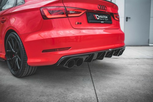 Diffusore coppa nero - per, audi
