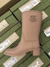 Stivali Wellington Gucci donna