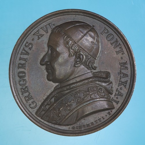 Gregorio xvi medaglia - gregorio,