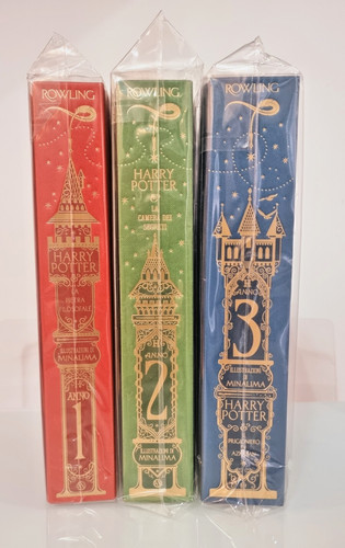 Harry potter minalima libri - potter,