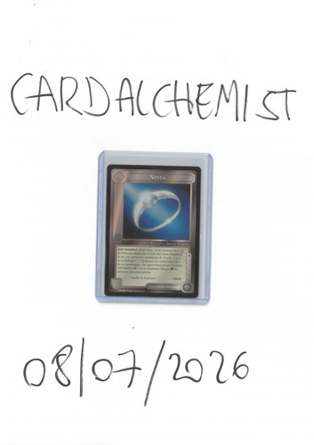 Nenya middle earth ccg - (nm),