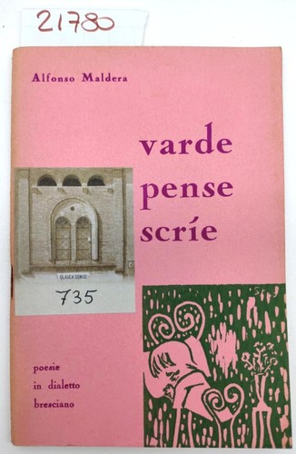 Alfonso maldera varde pense - alfonso,