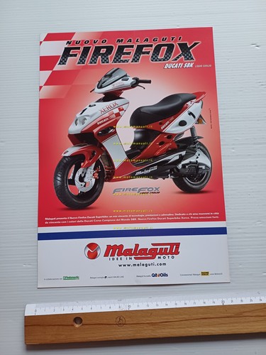 Malaguti f15 firefox ducati - 50,