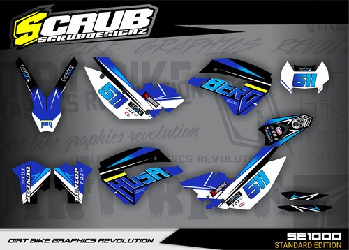 Adesivo grafica enduro - , decoro