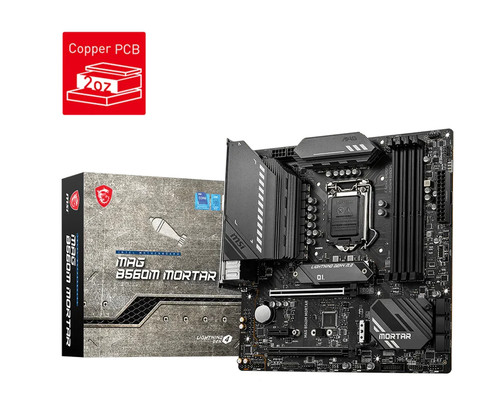 Motherboard msi mag b560m - motherboard,
