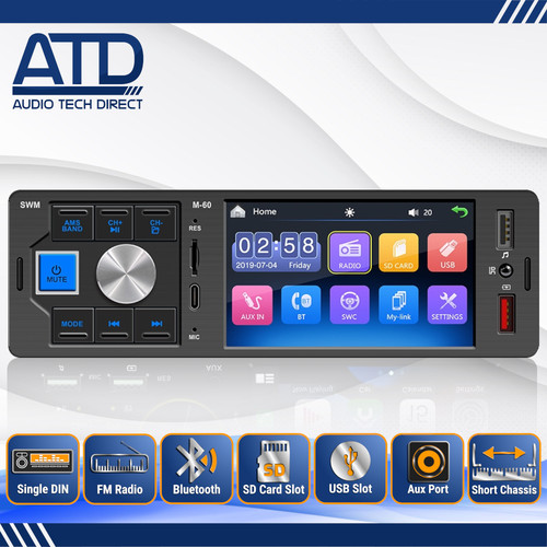 Autoradio stereo mechless - autoradio,