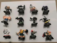 GLI SKATENATI GIG - LE PAZZE SKORRIBANDE - Lotto misto  13 Pezzi anno 1993