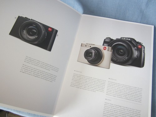 Leica fotocamera compatta - leica,