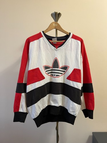 Felpa vintage anni adidas - felpa,