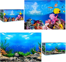 Sfondo per Acquario 3D in PVC