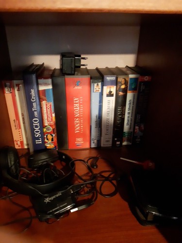 Lotto vhs film cassette - film,