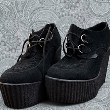 Scarpe stivali Creepers