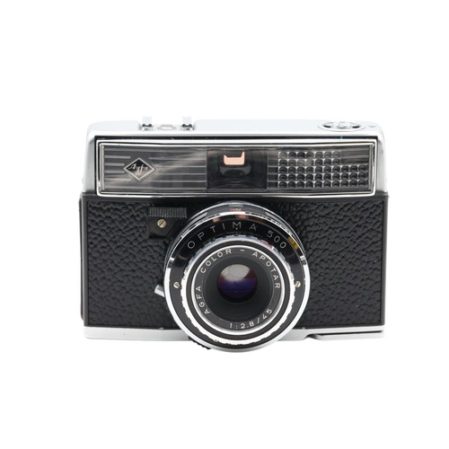 Agfa optima 500 - agfa, macchina