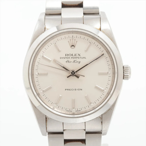 Rolex air king 14000m at - ss, ss