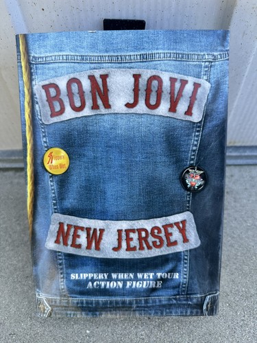 Neca ultimate bon jovi - jovi,