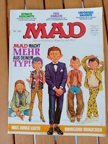 Mad 150 1981 - 1981, "mad