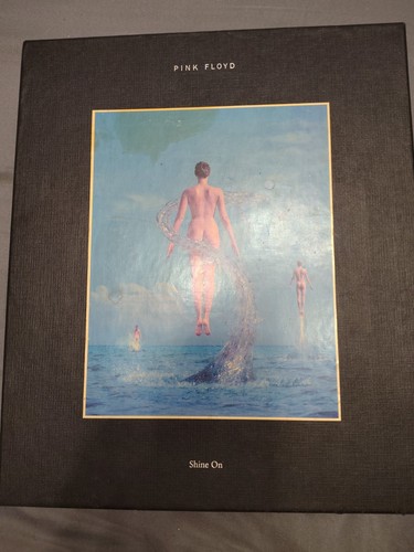 Pink floyd shine cd box - 9,