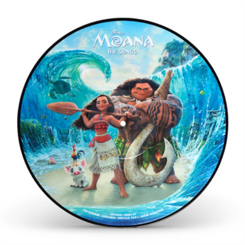 Various artists moana vinyl - artists,