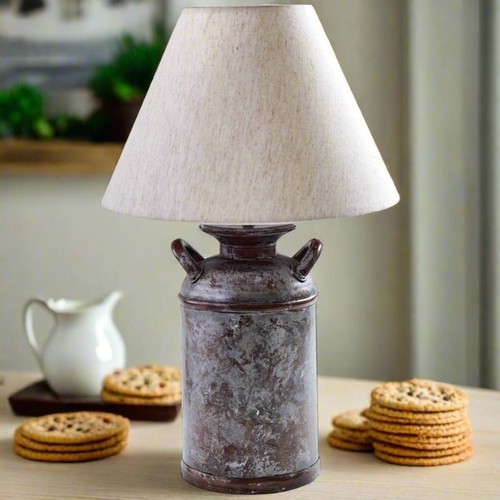 Lampada latta latte - , zincata