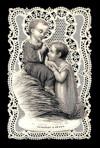 Santino merlettato - (122514),