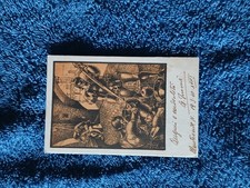 Cartolina Federazione Fascista Artigiani 1940 Annullo Lotteria Tripoli