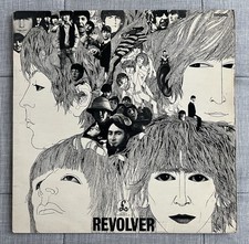 The Beatles Revolver 1st UK