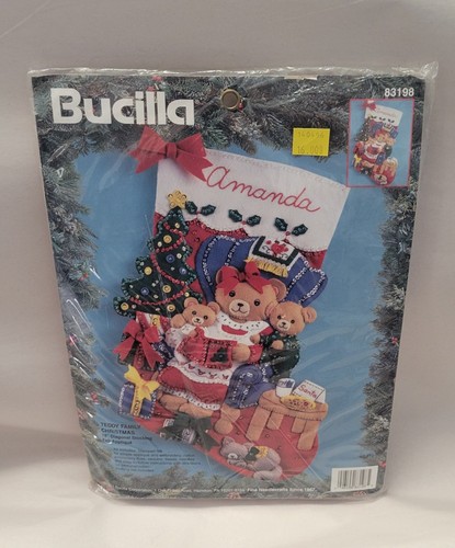 Completo vintage nos bucilla - nos,
