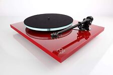 Rega Planar 3 giradischi rosso con testina Elys 2