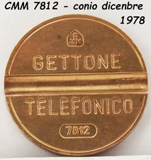 1978 gettone telefonico - 1978,