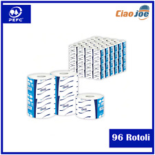 96 Rotoli Carta Igienica Fascettata Carind Qualità Professionale Horeca Hotel