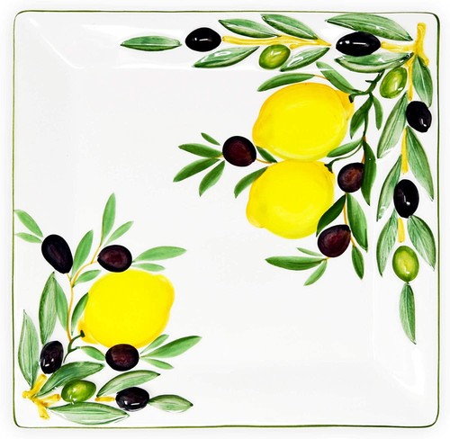 Piatto ceramica rilievo - in, a