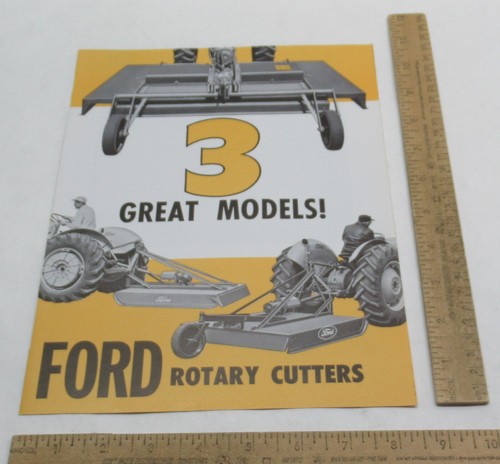 Tagliere rotanti ford - ford, ©
