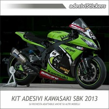 Kit adesivi moto kawasaki - adesivi,