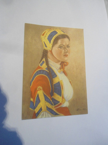 Costumi sardi illustrate - costumi,