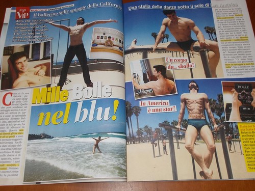 Vip roberto bolle zzz - vip.roberto, bolle,zzz