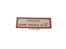 ADESIVO USARE MISCELA 5%