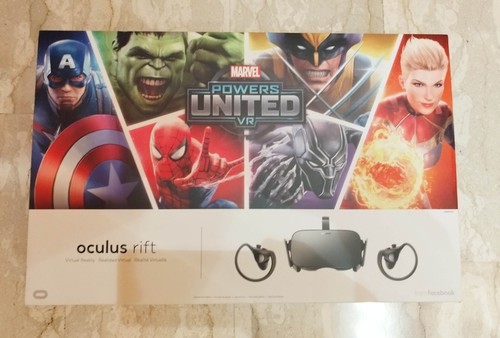 Oculus rift cv1 marvel - ,