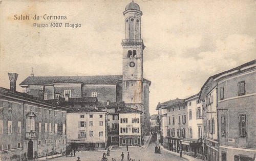 1084 cartolina saluti cormons - 1084),