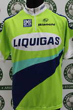 Maglia ciclismo bike LIQUIGAS SANTINI TG XL D75 shirt maillot trikot camiseta