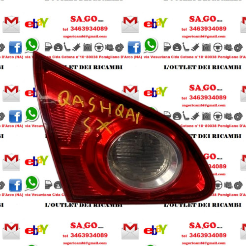 Stop fanale posteriore interno - stop/fanale,