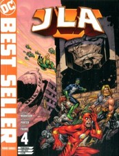 fumetto DC BEST SELLER JLA DI