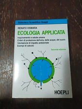 Libro Ecologia Applicata Di Renato Vismara