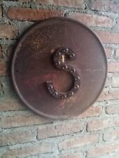 Cartello stradale targa anni 30 touring club gemme non smaltata insegna tabella