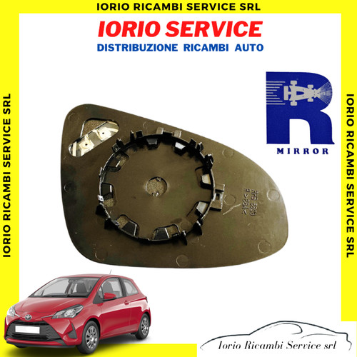 Piastra specchio termico - specchio,