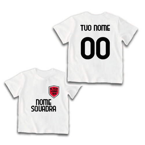 Shirt personalizzata bambino - t-shirt,