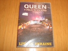DVD QUEEN + PAUL RODGERS LIVE