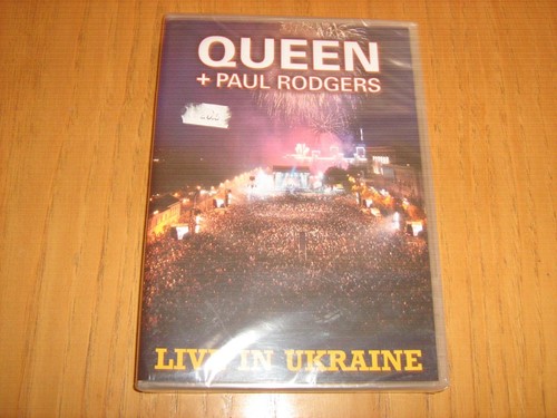 Dvd queen paul - +, rodgers