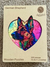 Puzzle in legno 200 pezzi