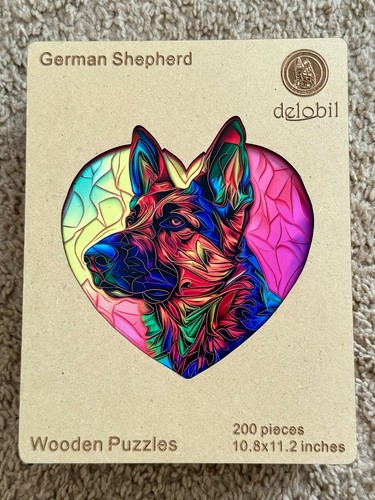 Puzzle legno 200 pezzi - puzzle,